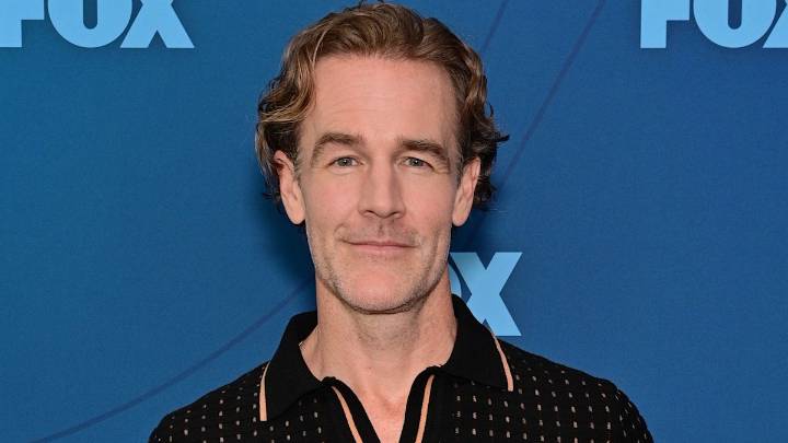 James Van Der Beek makes surprise appearance at Dawson's Creek reunion after canceling amid stage 3 cancer battle