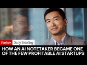 This AI Notetaker Is Becoming One Of The Few Profitable AI Startups