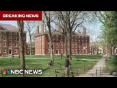 BREAKING: Federal judge rules Harvard grant freeze was illegal, violated free speech