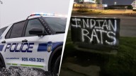 Indian rats: Hate graffiti in Canada amid Carney's bid to attract H