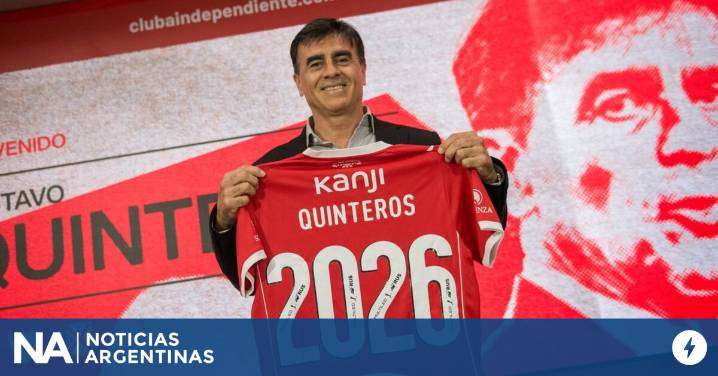 Es oficial: Gustavo Quinteros es el nuevo entrenador de Independiente