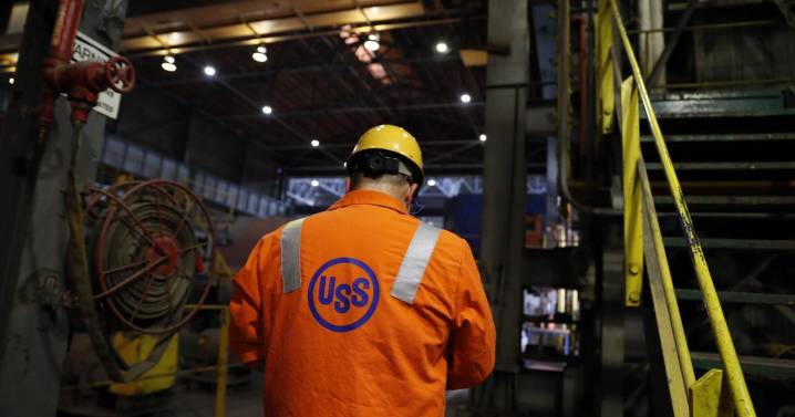 The White House says it blocked US Steel's decision to stop processing steel at Illinois plant