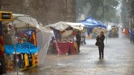 Activada la alerta roja en el este de España por borrasca con avisos de Protección Civil
