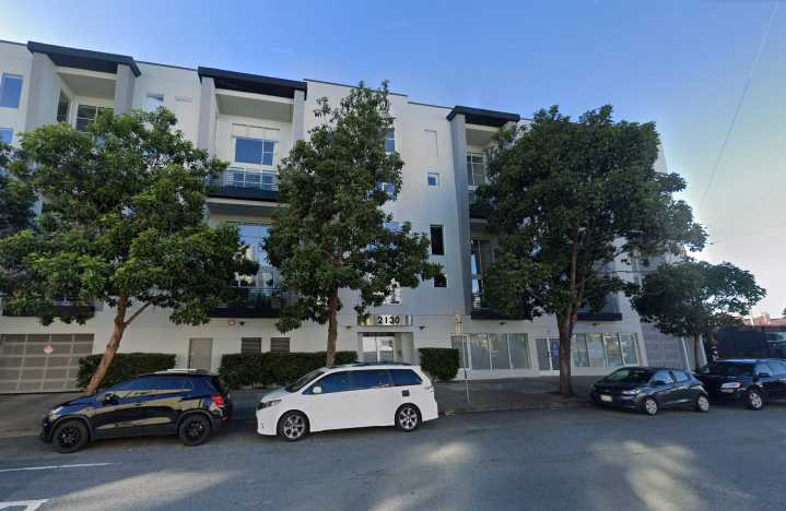 Van driver killed after crash into San Francisco apartment building