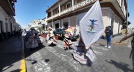 Pasacalle en el Cercado de Arequipa por el Día Mundial del Turismo (VIDEO)