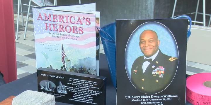 Fundraising efforts almost complete to build bronze bust of local hero killed at the Pentagon on 9/11/01