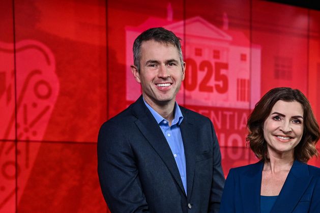 First presidential election television debate to air on Monday