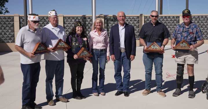 Military veterans honored in Great Falls