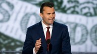 Californians at Nixon Library react to Charlie Kirk shooting in Utah