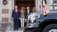 Concluye Visita de Estado de Donald Trump en Reino Unido