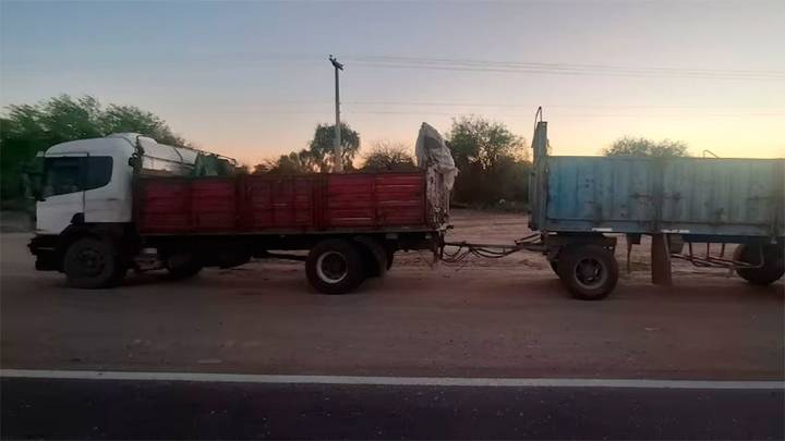 Córdoba: detuvieron a dos camioneros tucumanos que atacaron a un policía que les hizo una multa