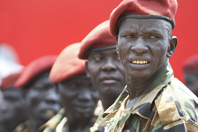 South Sudan Vice President Riek Machar charged with murder, treason and crimes against humanity
