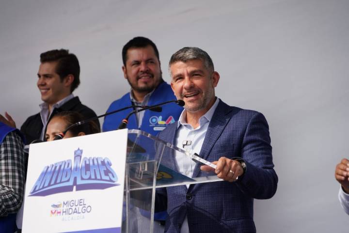 Miguel Hidalgo supera meta y repara más de 2 mil baches en menos de tres semanas