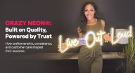 How CRAZY NEON® Built a Strong Brand by Putting Quality and Customer Trust First?