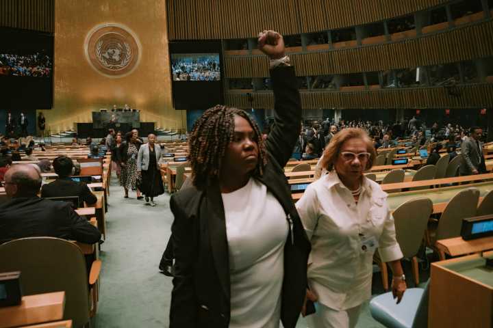 Colombia abandona la Asamblea de la ONU durante discurso de Benjamin Netanyahu