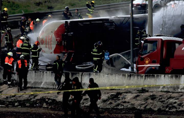 Elevan a 10 la cifra de muertes por explosión de pipa en Iztapalapa