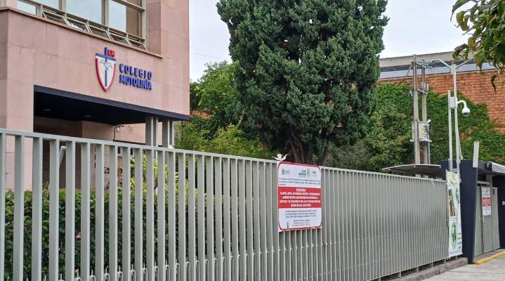 Colegio Motolinía en proceso sancionador: SEGE