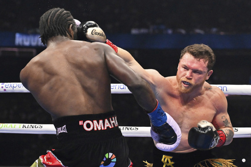 Terence 'Bud' Crawford makes history with victory over Canelo Alvarez