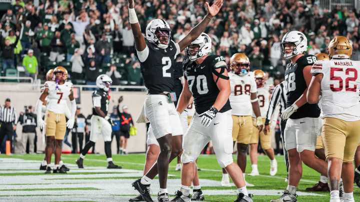 Toughness on display in Michigan State football's thrilling 2OT win