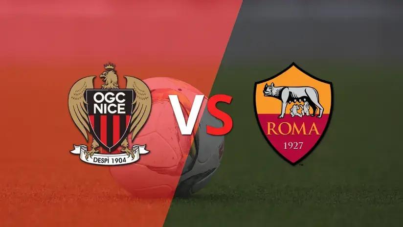 Europa League: Nice se enfrentará ante Roma por la fecha 1