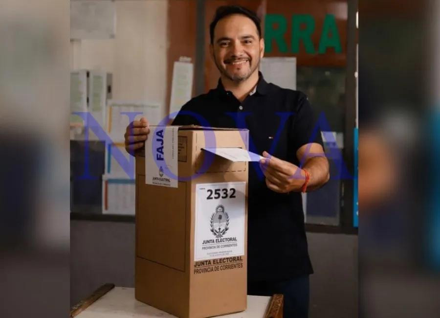 Rotundo triunfo del oficialismo: Juan Pablo Valdés será el nuevo gobernador y los libertarios terminaron cuartos
