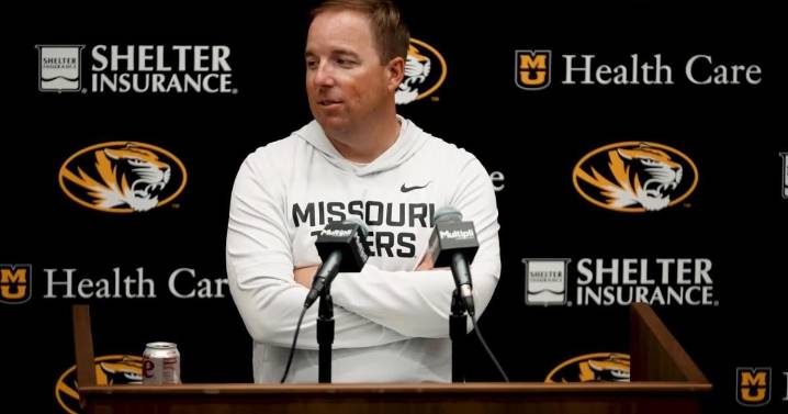 Eli Drinkwitz on why Mizzou had confidence in backup lineman Jayven Richardson