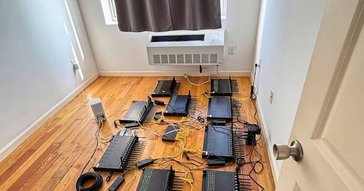 Secret Service discovers plot capable of shutting down NYC’s cellular network