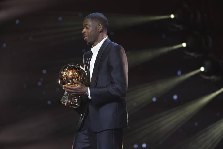 Los mejores MEMES que dejó el Balón de Oro de Ousmane Dembélé