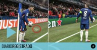El momento en que Enzo Fernández sufrió la agresión de los hinchas de Benfica