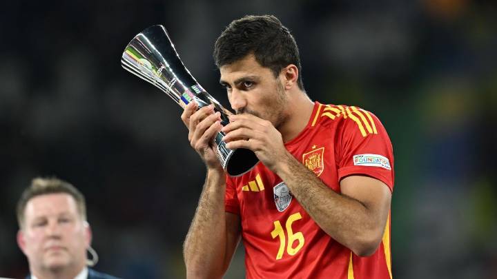 Not just a City problem: Spain's World Cup hopes rest on Rodri