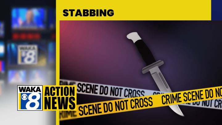 Man stabbed during robbery in Montgomery