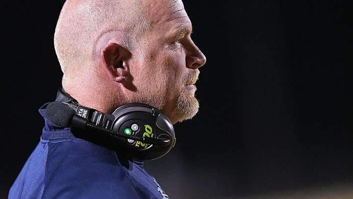See Hoggard football coach Craig Underwood through the years