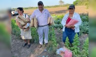 Lanzaron la campaña de cucurbitáceas y maíz para la primera cosecha con entrega de semillas