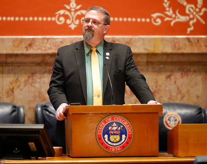 Former president of the Colorado Senate launches bid to become next state treasurer