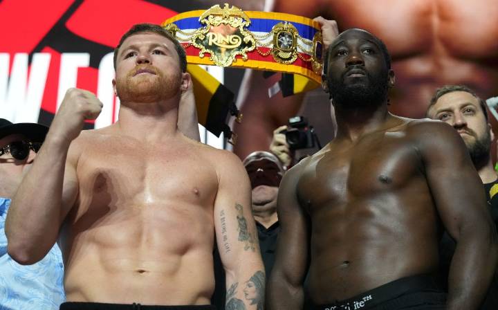 Canelo vs Crawford: A qué hora y dónde VER la pelea de BOXEO hoy