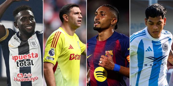 Partidos de hoy, jueves 25 de setiembre de 2025: programación, canales TV y resultados en vivo