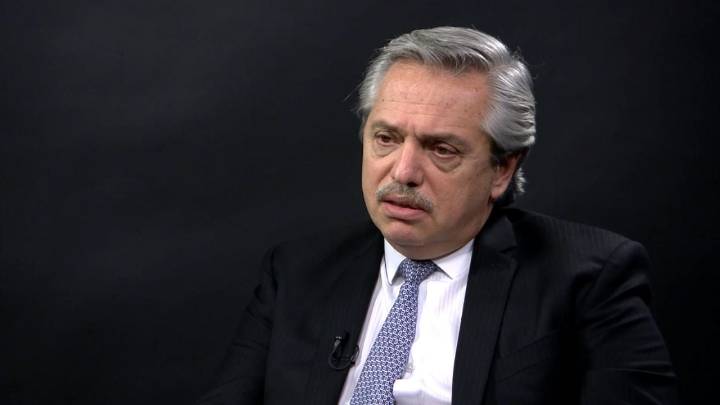 El inesperado mensaje que Alberto Fernández le dedicó a Donald Trump por su apoyo a Javier Milei