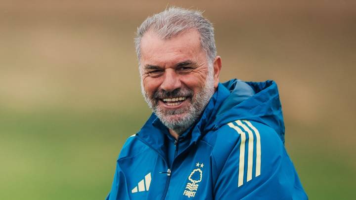 Ange Postecoglou: New Nottingham Forest boss jokes he will have to win trophy in first season to stay in job