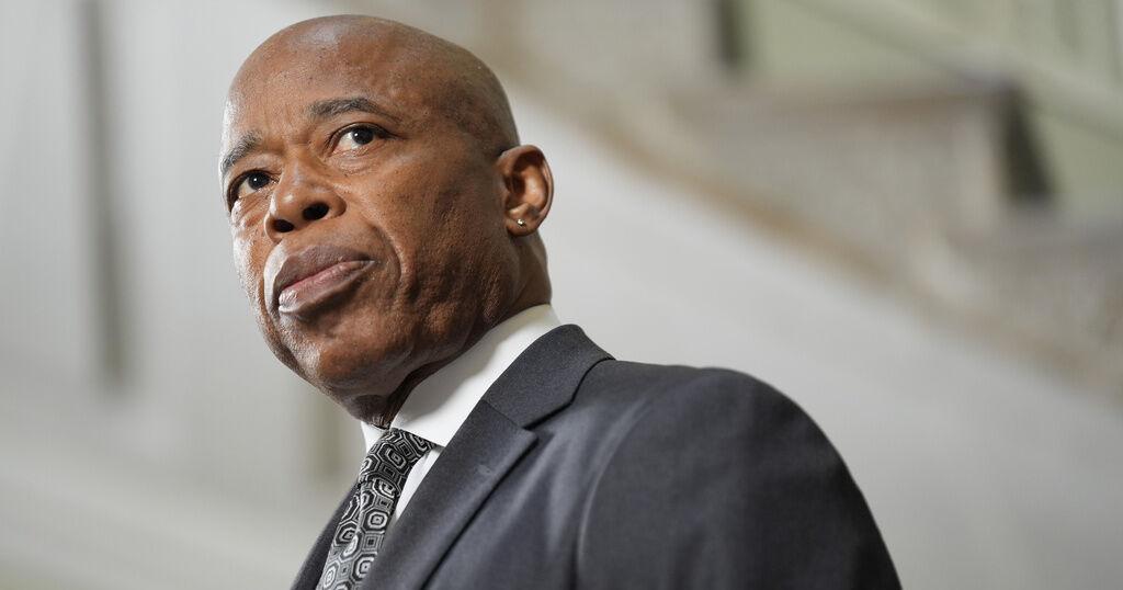 NYC Mayor Eric Adams says he won't quit the race and is the only one who can beat Mamdani