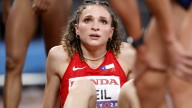 Martina Weil muy "desanimada" tras quedar fuera de la final de los 400 metros del Mundial de atletismo hace una angustiante confesión