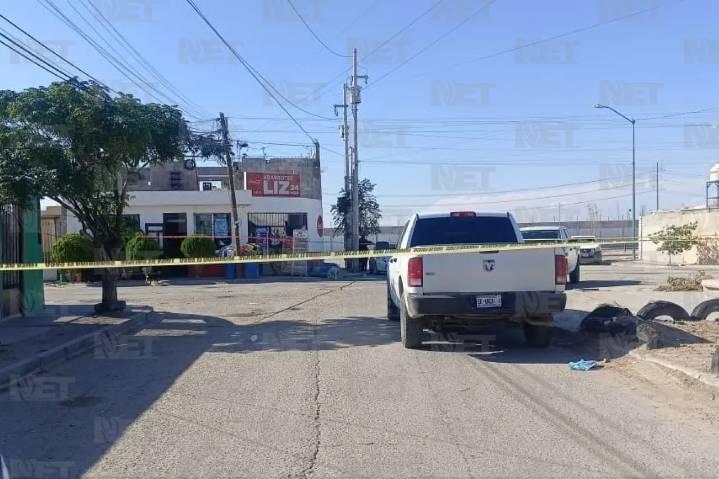 Disparan al menos 10 veces durante asalto en abarrotes de Parajes de San Isidro