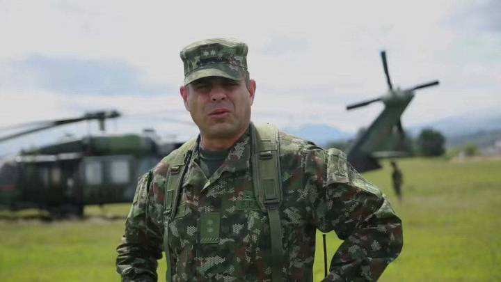Fiscalía investiga al general Federico Mejía por presuntos nexos con grupos criminales en el Cauca