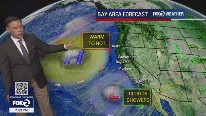 Sweltering temps prompt heat advisories in the Bay Area