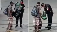 Policía regala mochila con útiles a un niño, hijo de un limpiaparabrisas; se gana los aplausos