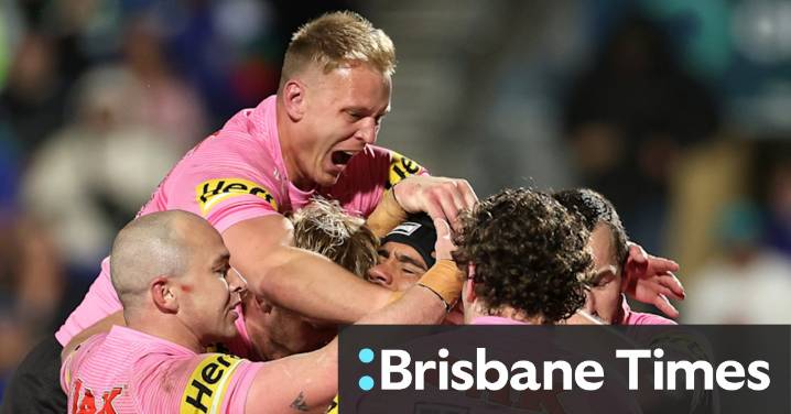 NRL 2025: Penrith Panthers down Warriors to set up blockbuster semi