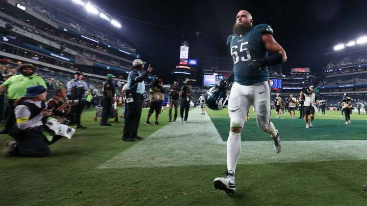 Eagles’ Lane Johnson gets brutally honest about quality of 2