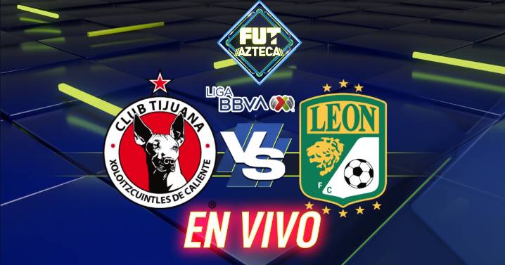 Xolos de Tijuana vs León: Ver EN VIVO y GRATIS el resultado de la Jornada 9 del Apertura 2025, HOY viernes 19 de septiembre; marcador online