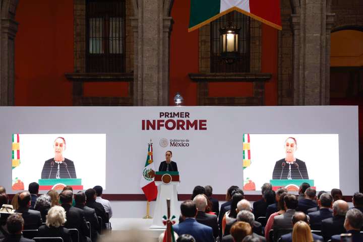 Reformas impulsadas por el Gobierno han “resarcido” daño de periodo neoliberal: Sheinbaum