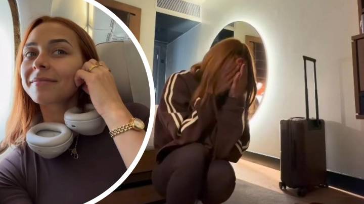 Brooke Blurton: Former reality TV star flies to London to surprise sister she’s never met in person