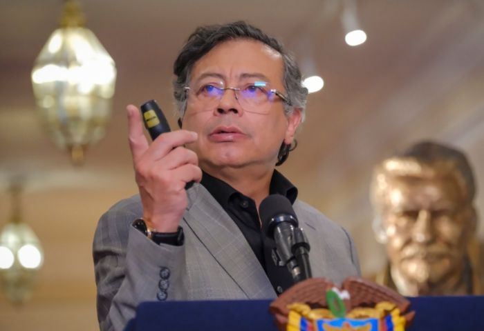 Petro asegura que EE.UU. descertificó a Colombia en lucha antidrogas